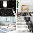 2pcs Waterproof Baseboard Kitchen Self-Adhesive Line Wall Stickers (D)