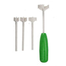 4Pcs Vegetable Cutter Spiralizer Kitchen Portable Digging Set Tool Device V2E1