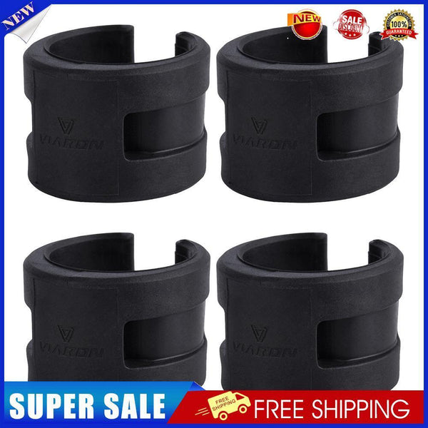 4pcs Bicycle Chainstay Frame Protector Mountain Bike Chain Guards (Black)