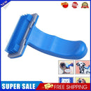 Pet Dog Cat Fur Hair Grooming Self Quick Clean Shedding Tool Brush Comb S