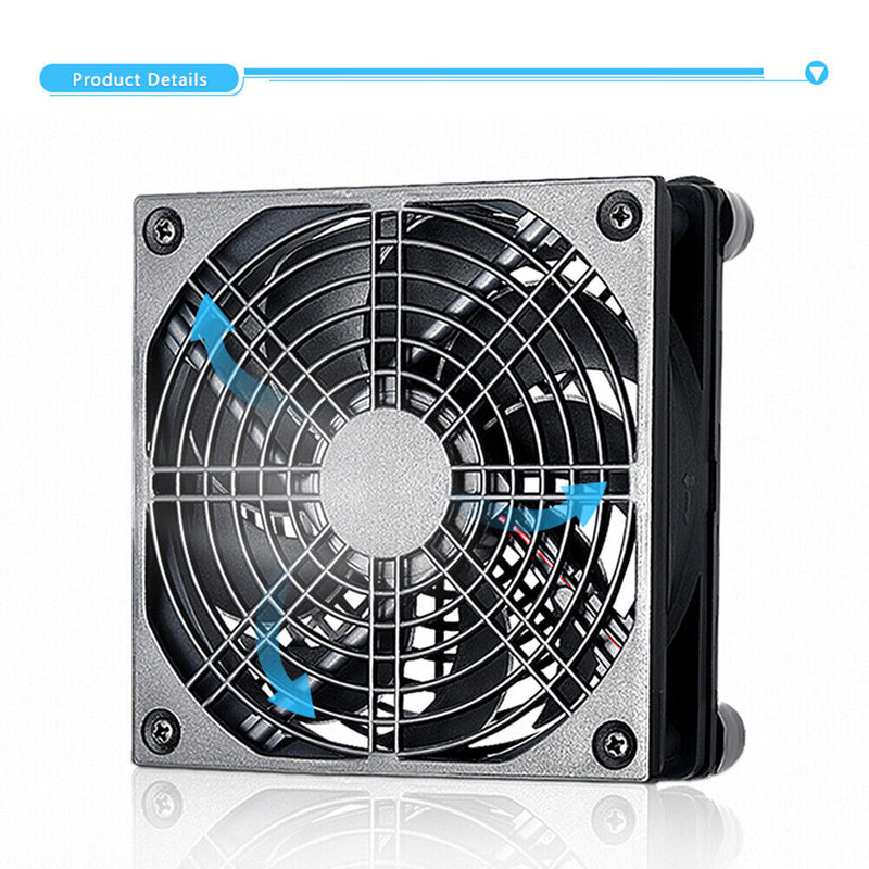 Heat Dissipation TV USB Set Top Box Router Cooler Desktop Computer Cooling Fan