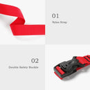 Nylon Cargo Strap Luggage Belt Outdoor Camp Quick Release Buckle (60cm)