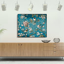 Frameless Painting By Numbers DIY Spring Bird Hand Painted Canvas Oil Picture