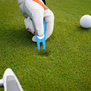 Portable Golf Divot Pitch Repair Tools Pitchfork Green Fork Golf Training Aid