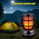 Solar Barn Lantern Lamp Portable Outdoor Camping Emergency Light (1991T) Newly