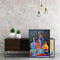Oil Paint By Numbers Bottle Frameless Picture Craft Kit for Room Decoration