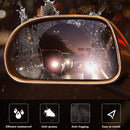 Motorcycle Electric Bike Mirror Anti Fog Film Waterproof Protective Film 2 Pack