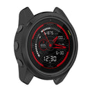 Plated TPU Case for Garmin Forerunner 745 Cover Bumper Protector (Black) Newly