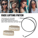 Face Lift Band Invisible Hairpin Remove Eye Fishtail Wrinkles Tape (Beige) Newly