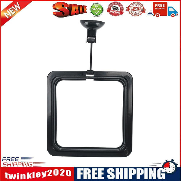 Fish Feeding Aquarium Ring Feeder Float Food Plant Buoyancy Circle (Square)