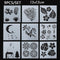 Decorative Embossing Template Scrapbooking Layering Stencils Wall Painting