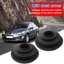 2pcs HID LED Headlight Dust Cover Rubber Dustproof Seal Headlamp Cap for Light