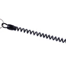 Retractable Spring Rope Camping Anti-lost Keychain Fishing Lanyard (Red) Newly
