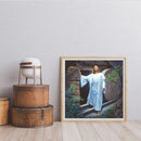 5D DIY Diamond Painting Full Square Drill Portal Jesus Wall Decor Rhinestone Art