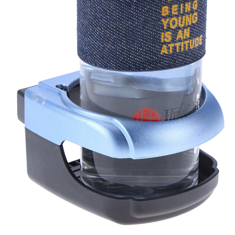 Car Truck Water Cup Holder Rack Air Vent Beverage Drink Bottle Stand (Blue)