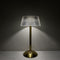 Dormitory Eye Protection Dimmable for Bedside Table Lamp LED Crystal Hat Shape