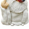Funny Smoking Dwarf Garden Sculpture Ornaments Gnome Statue Home Yard Decor