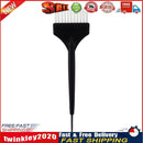 Hair Color Dye Comb Brushes Dual-Purpose Treatment Hair Care Tool(Black) Newly