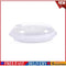Food-grade PP Fish Bowl Steamer Plate Microwave Oven Fish Steam Roaster wit #F