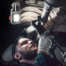 600LM IPX6 Mini LED Flashlight Multifunction Screwdriver Corkscrew Camping: