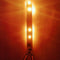 1.2V Flame Light Circuit Board Solar Candle Lamp Control Drive Board with 12 LED