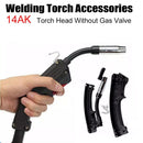 Accessory for 14AK Welding Torch MB14AK Assembly Torch Head Without Valve