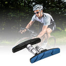 BIKEIN Durable Bicycle Mountain Brake V-brake Pads Bike Accessories(Blue)