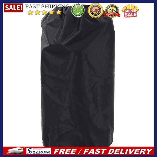 Durable Propane Tank Cover with Drawstring Gas Bottle Cover Camping Accesso