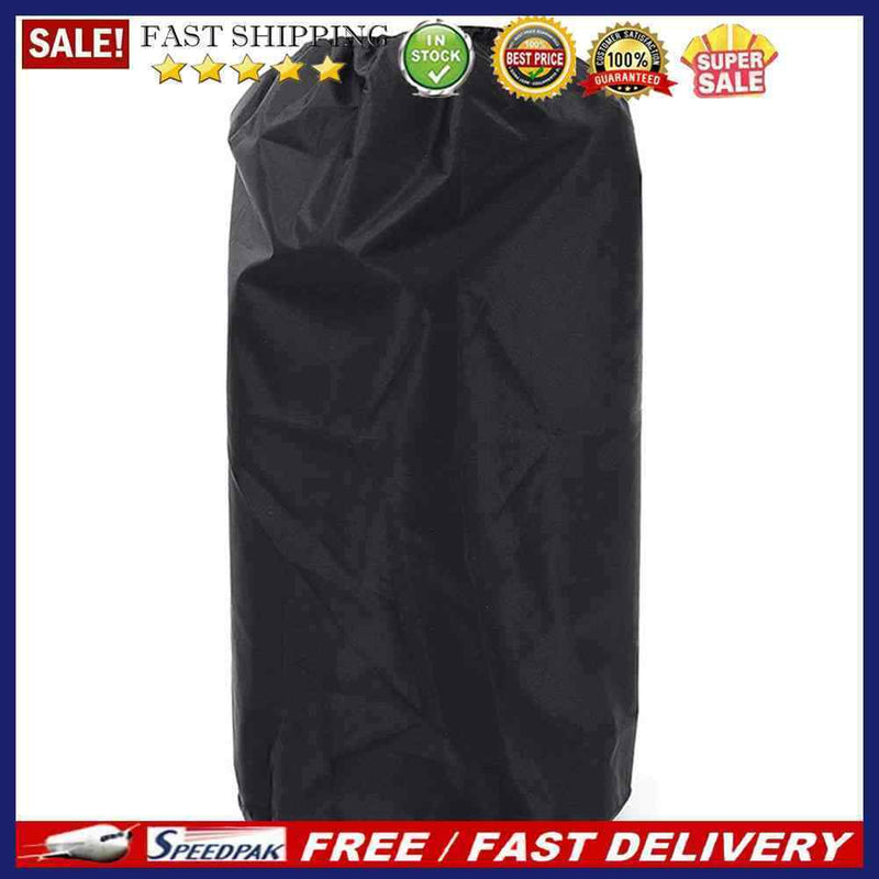 Durable Propane Tank Cover with Drawstring Gas Bottle Cover Camping Accesso