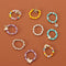 Diamond Decorative Ring Watch Band Ornament Strap Accessories Wristbelt Charms