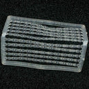 1Card (100Pcs) Clear Hair Rig Fishing Boilie Stops Stops Bait Dumbell.ca M7D9