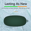 Silicone Wireless Earphone Protective Cover for 1MORE ComfoBuds 2 (Green)