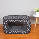 Folding Pet Tent Fence Portable Rectangular Puppy Kennel Dog House Cage Playp