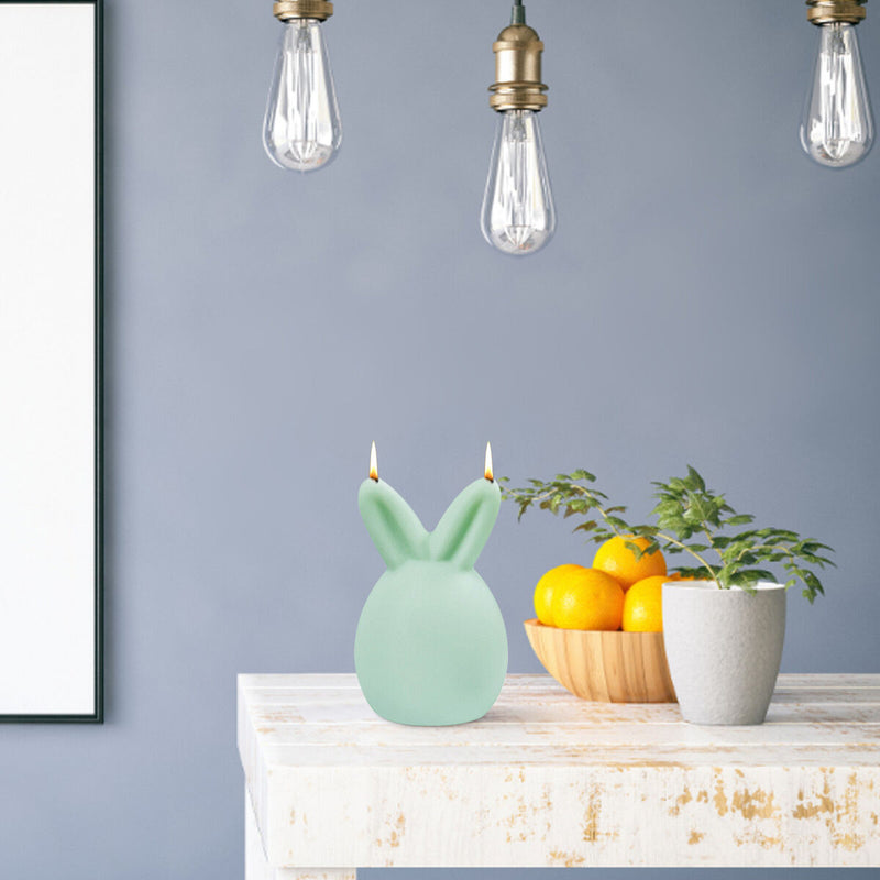 DIY Bunny Candles  Hausgemachte Duftkerzen-Formwerkzeug für Heimdekoration