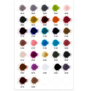 Magnetic Design Faux Fur Detachable Removable Nail Pom Balls Soft Fluffy