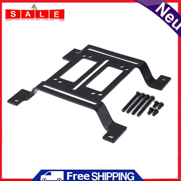 12cm water cooling radiator support water pump reservoir bracket alloy S