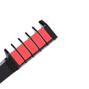 Hair Chalk Disposable Hair Dye Washable Healthy Hair Dyeing Brush (Red)