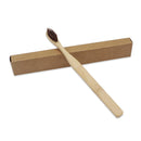 10pcs Environmental Soft Head Bamboo Oral Care Eco Toothbrush(Dark Brown)