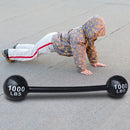Baby PVC Thickened Inflatable Dumbbell Toys Children Fitness Barbell Sports