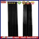 1pc Pure Color Satin Tulle Door Window Curtain Room Half Blackout Drape Cur