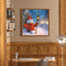 5D DIY Diamond Painting Full Round Diamond Snowman w726