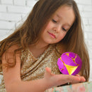 Kids Funny Color Changing Ball Color Flipping Ball Hand Throwing Sensory Toys