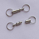 Pretty Key Rings Detachable Removable Pull Apart Quick Release Sale Keych