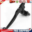 Aluminum Left 7/8 Inch Handlebar Clutch Lever for Pit Dirt Bike ATV (Black)
