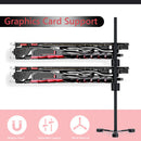 Video Card Holder Stand Double Graphics Card Water Cooling Jack Bracket Newly