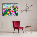 DIY Chrysanthemum Canvas Oil Art Picture Home Wall Decor Painting By Number