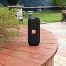 Wireless Bicycle FM Radio Bluetooth-compatible Speaker Waterproof Loudspeaker