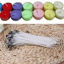 20pc Candle Making Candles Wicks Set Cotton Core Pre-waxed Sustainers Kit  hot.