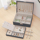 Jewelry Box Organizer, Display Holder for Necklace, Earrings, Rings, Ear Studs