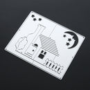 DIY Night House Metal Stencils for Scrapbook Embossing Craft Cutting Dies-1